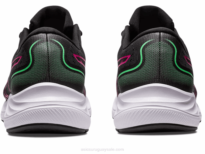 Asics Gel Excite 9 Zapatillas Delirio Negro Rosa para Correr - Image 5