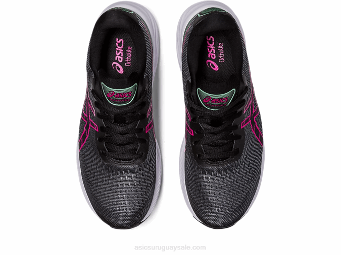 Asics Gel Excite 9 Zapatillas Delirio Negro Rosa para Correr - Image 6