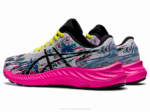 Asics gel excite 9 zapatillas deportivas blanco negro - Image 3