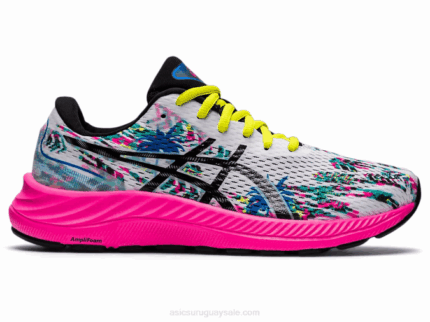 Asics gel excite 9 zapatillas deportivas blanco negro
