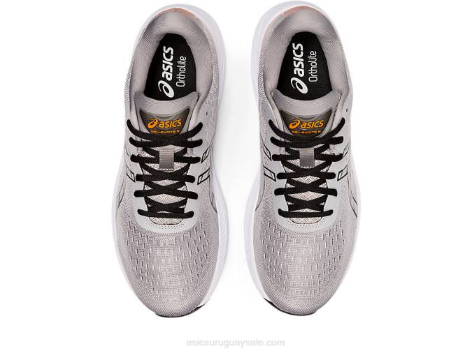 Asics Gel Excite 9 Zapatillas Deportivas Gris Ostras y Negro - Image 2
