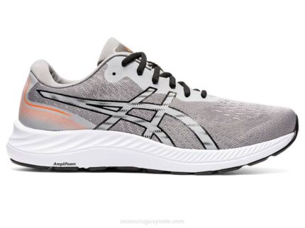 Asics Gel Excite 9 Zapatillas Deportivas Gris Ostras y Negro