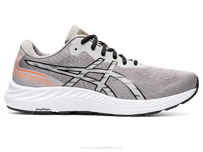 Asics Gel Excite 9 Zapatillas Deportivas Gris Ostras y Negro - Image 1