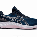 Asics gel-excite 9 Zapatillas deportivas Mako Azul Blanco