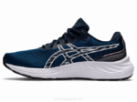 Asics gel-excite 9 Zapatillas deportivas Mako Azul Blanco - Image 4