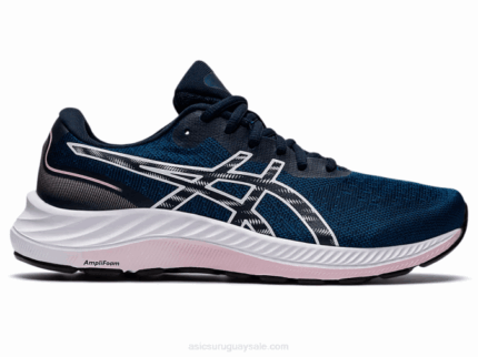 Asics gel-excite 9 Zapatillas deportivas Mako Azul Blanco