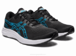 Asics gel-excite 9 zapatillas deportivas negro azul isla - Image 2