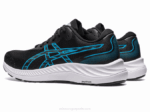 Asics gel-excite 9 zapatillas deportivas negro azul isla - Image 3