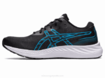 Asics gel-excite 9 zapatillas deportivas negro azul isla - Image 4