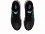 Asics gel-excite 9 zapatillas deportivas negro azul isla - Image 6