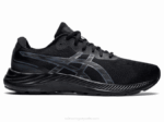 Asics gel excite 9 zapatillas deportivas negro gris