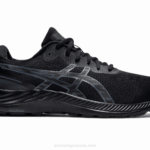 Asics gel excite 9 zapatillas deportivas negro gris