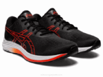 Asics gel excite 9 zapatillas deportivas tomate negro cherry - Image 2