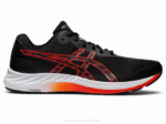 Asics gel excite 9 zapatillas deportivas tomate negro cherry