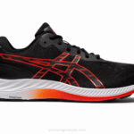 Asics gel excite 9 zapatillas deportivas tomate negro cherry