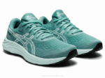 Asics gel-excite 9 zapatillas deportivas verde oasis blanco - Image 2