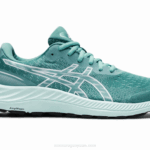Asics gel-excite 9 zapatillas deportivas verde oasis blanco