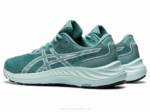 Asics gel-excite 9 zapatillas deportivas verde oasis blanco - Image 3