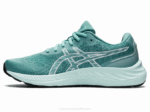 Asics gel-excite 9 zapatillas deportivas verde oasis blanco - Image 4