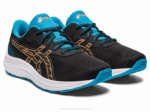 Asics Gel Excite 9 Zapatillas Escolar Melocotón Negro - Image 2