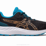 Asics Gel Excite 9 Zapatillas Escolar Melocotón Negro