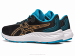 Asics Gel Excite 9 Zapatillas Escolar Melocotón Negro - Image 3