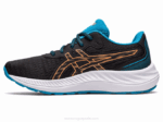 Asics Gel Excite 9 Zapatillas Escolar Melocotón Negro - Image 4