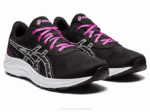 Asics Gel Excite 9 Zapatillas Escolares Cielo Negro Suave - Image 2