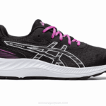 Asics Gel Excite 9 Zapatillas Escolares Cielo Negro Suave