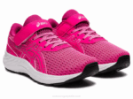 Asics Gel Excite 9 Zapatillas Escolares Rosa Brillante Plata - Image 2