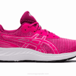 Asics Gel Excite 9 Zapatillas Escolares Rosa Brillante Plata