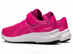 Asics Gel Excite 9 Zapatillas Escolares Rosa Brillante Plata - Image 3