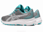 Asics Gel Excite 9 Zapatillas Escolares Yeso Blanco - Image 3