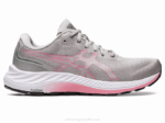 Asics gel-excite 9 zapatillas gris ostra ponche frutas