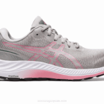 Asics gel-excite 9 zapatillas gris ostra ponche frutas
