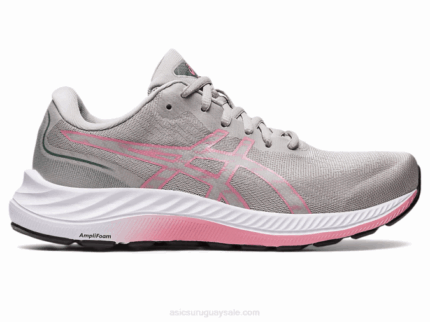 Asics gel-excite 9 zapatillas gris ostra ponche frutas