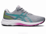 Asics gel-excite 9 zapatillas gris piedmont y vidrio