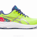 Asics gel-excite 9 zapatillas ligeras lima brillante