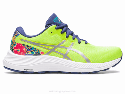 Asics gel-excite 9 zapatillas ligeras lima brillante