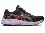 Asics Gel Excite 9 Zapatillas Negras Papaya Comodidad y Estilo