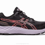 Asics Gel Excite 9 Zapatillas Negras Papaya Comodidad y Estilo