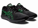 Asics Gel Excite 9 Zapatillas Negras y Verdes - Image 2