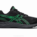 Asics Gel Excite 9 Zapatillas Negras y Verdes