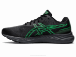Asics Gel Excite 9 Zapatillas Negras y Verdes - Image 4