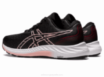 Asics Gel Excite 9 Zapatillas Negro Rosa Brillantes - Image 3