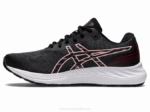 Asics Gel Excite 9 Zapatillas Negro Rosa Brillantes - Image 4