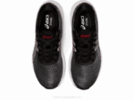 Asics Gel Excite 9 Zapatillas Negro Rosa Brillantes - Image 6