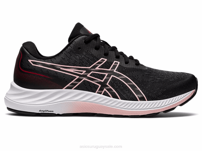 asics_gel_excite_9_zapatillas_negro_rosa_brillantes.png Asics Gel Excite 9 Zapatillas Negro Rosa Brillantes - Image 1