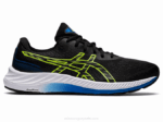 Asics Gel Excite 9 Zapatillas Negro Verde Peligro Rendimiento