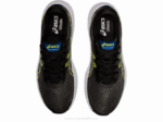 Asics Gel Excite 9 Zapatillas Negro Verde Peligro Rendimiento - Image 6